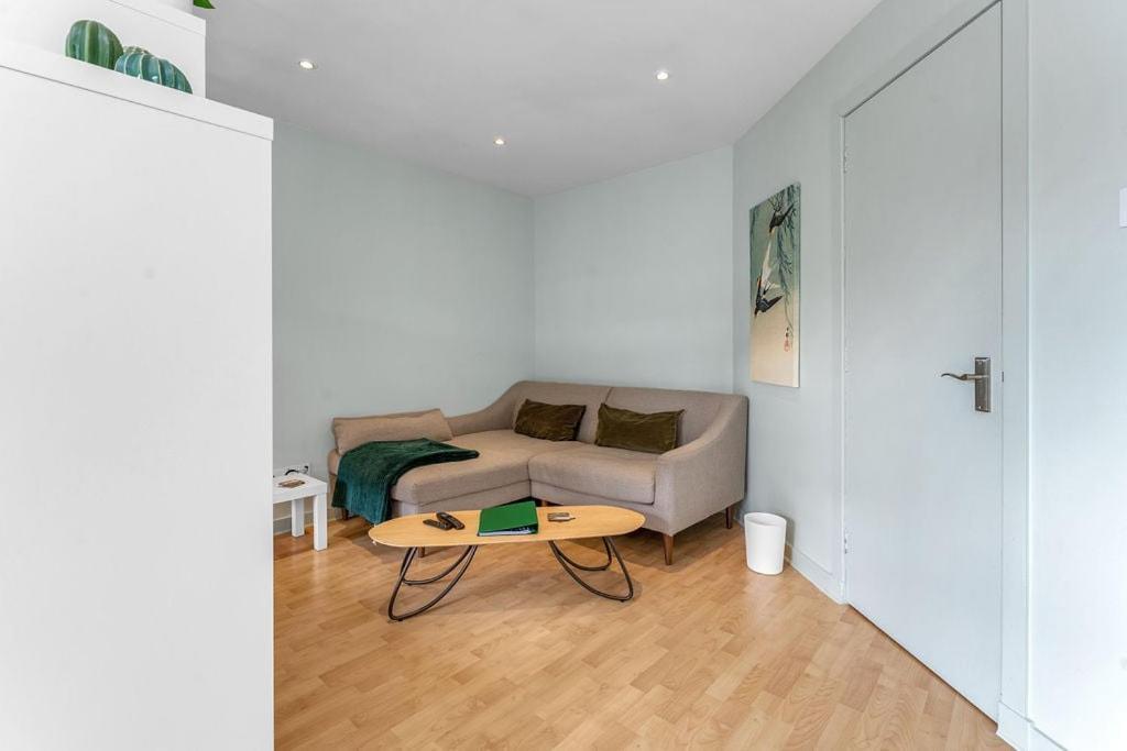 شقة Guestready - Peaceful Retreat In Leith إدنبرة المظهر الخارجي الصورة