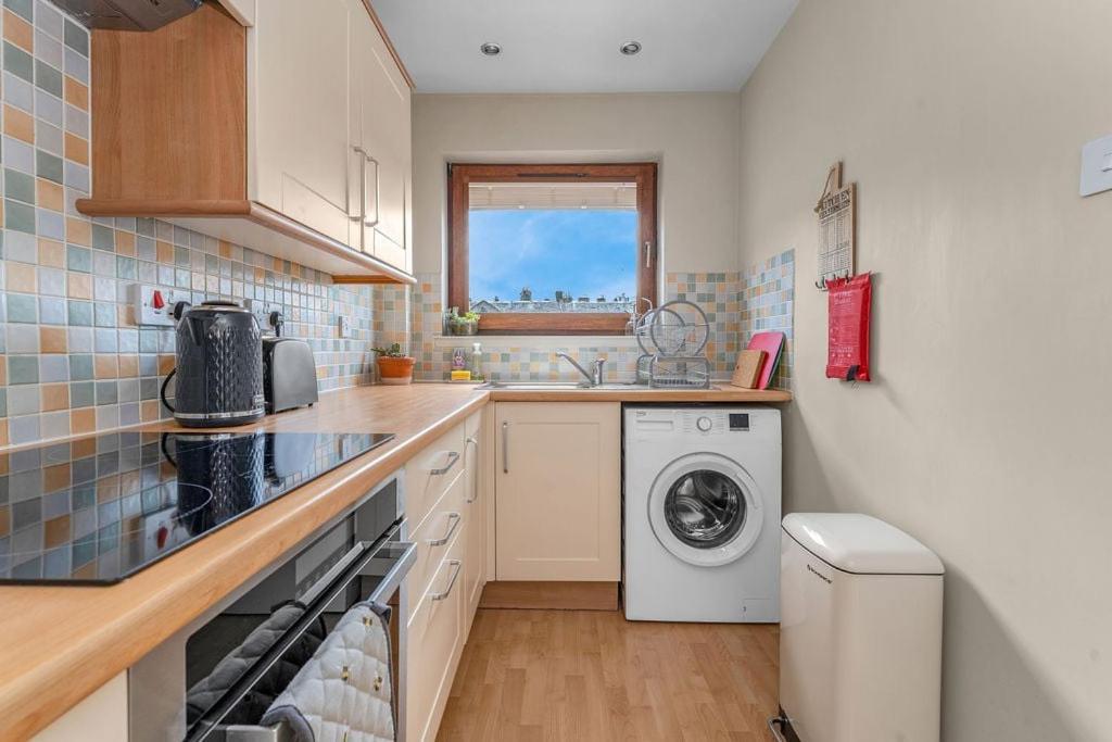 شقة Guestready - Peaceful Retreat In Leith إدنبرة المظهر الخارجي الصورة