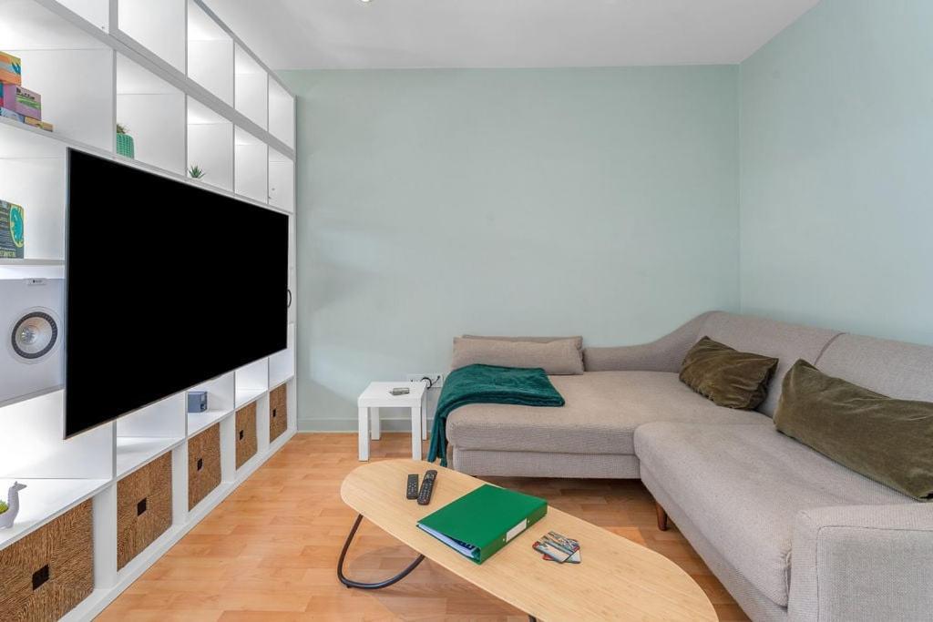 شقة Guestready - Peaceful Retreat In Leith إدنبرة المظهر الخارجي الصورة