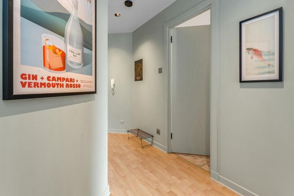 شقة Guestready - Peaceful Retreat In Leith إدنبرة المظهر الخارجي الصورة