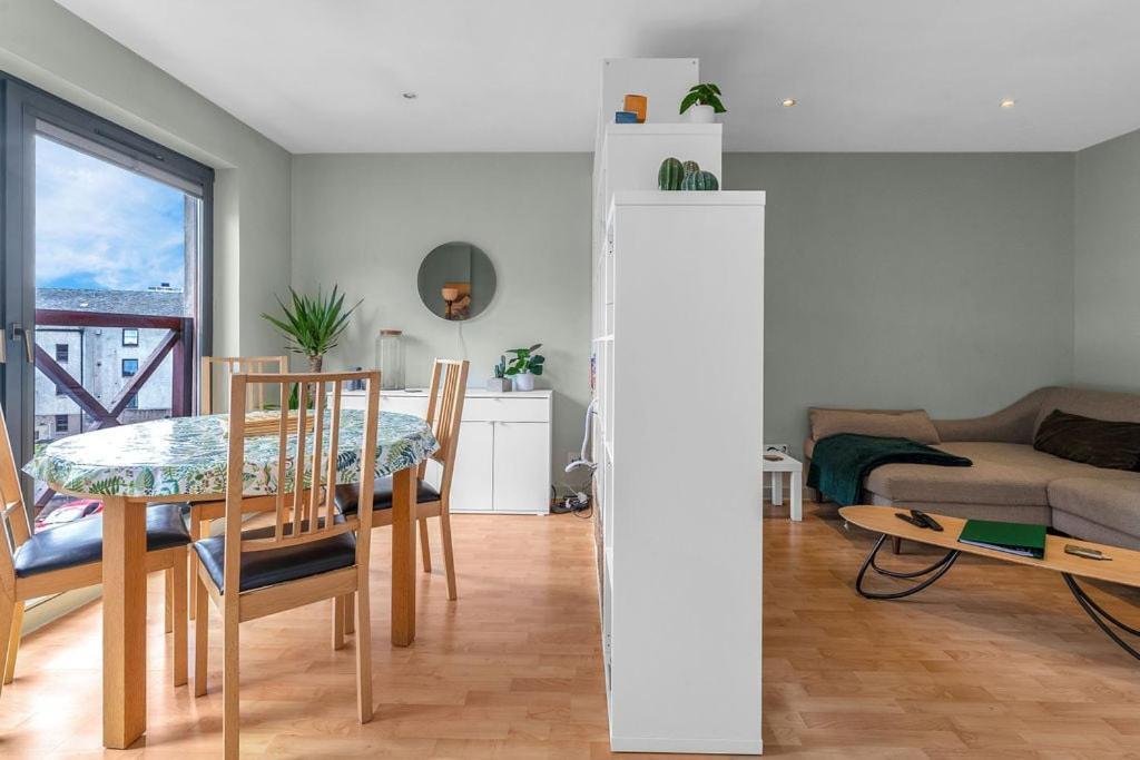 شقة Guestready - Peaceful Retreat In Leith إدنبرة المظهر الخارجي الصورة