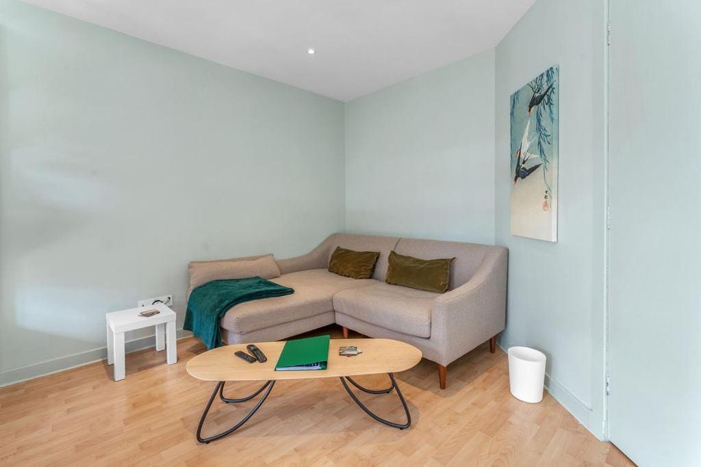 شقة Guestready - Peaceful Retreat In Leith إدنبرة المظهر الخارجي الصورة