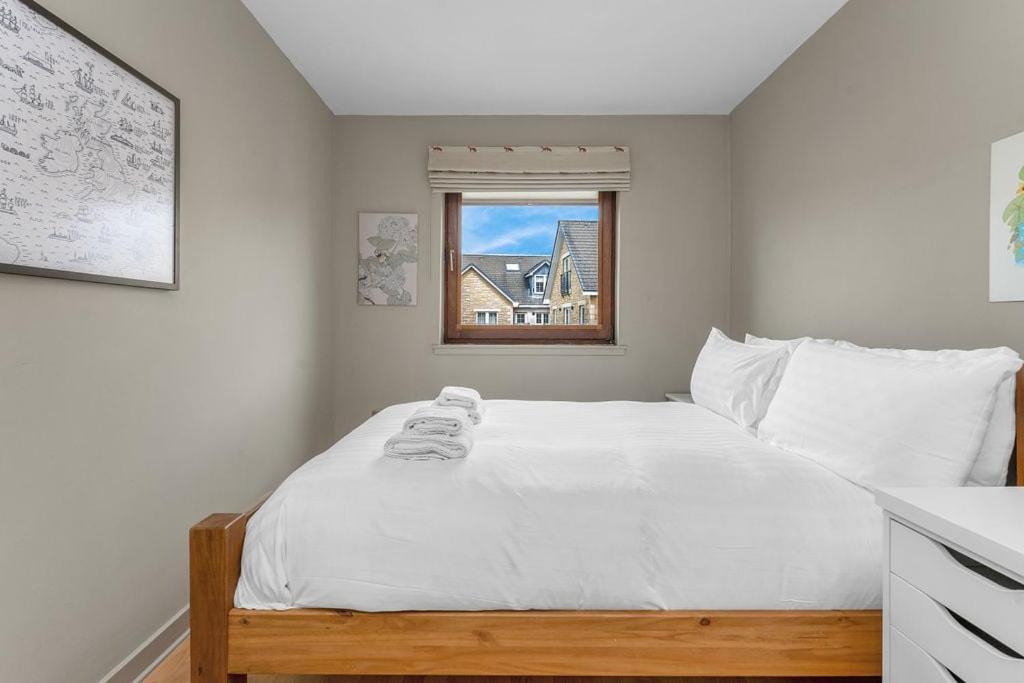 شقة Guestready - Peaceful Retreat In Leith إدنبرة المظهر الخارجي الصورة