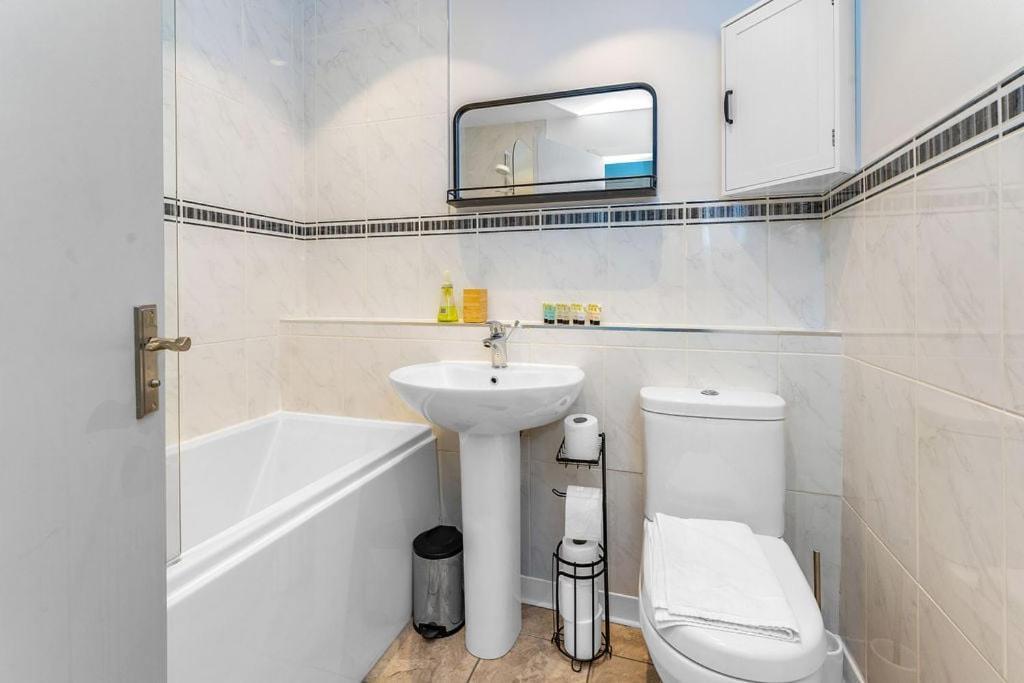 شقة Guestready - Peaceful Retreat In Leith إدنبرة المظهر الخارجي الصورة