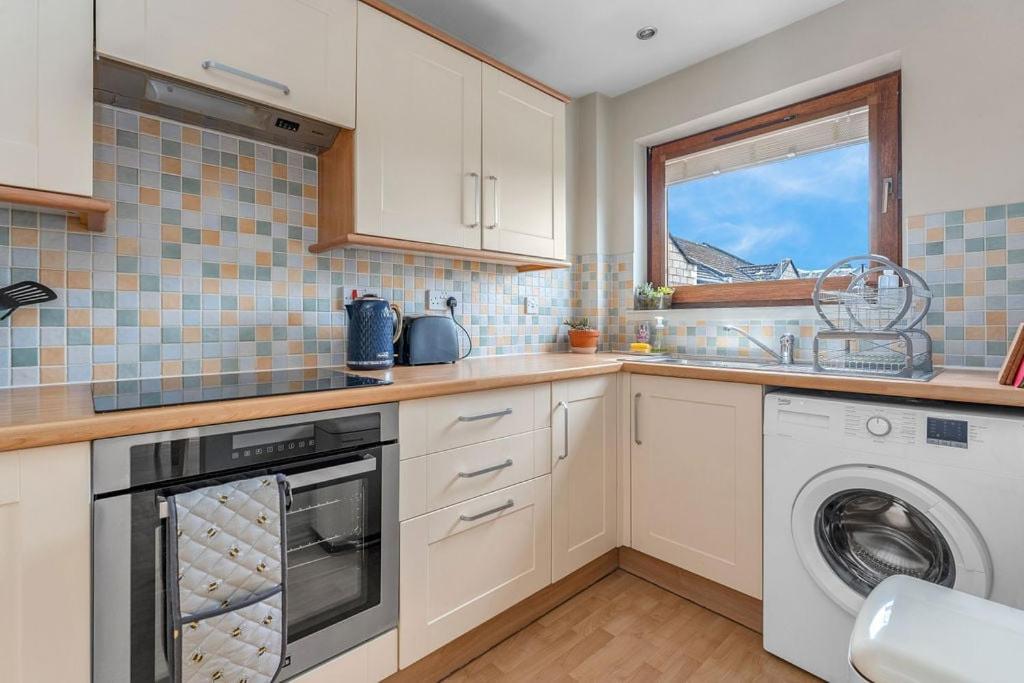 شقة Guestready - Peaceful Retreat In Leith إدنبرة المظهر الخارجي الصورة