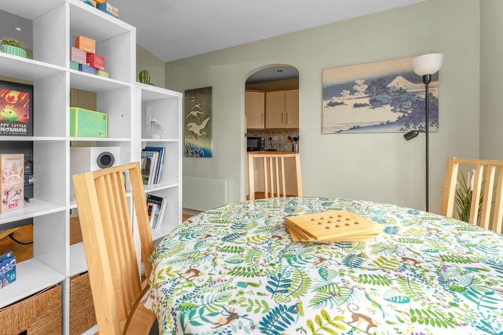 شقة Guestready - Peaceful Retreat In Leith إدنبرة المظهر الخارجي الصورة