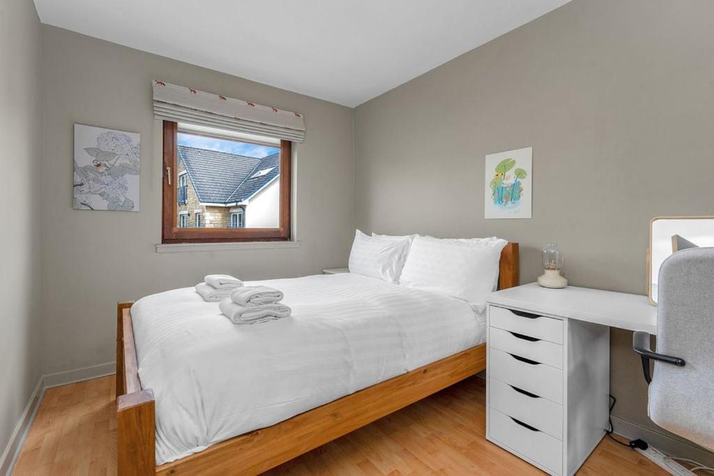 شقة Guestready - Peaceful Retreat In Leith إدنبرة المظهر الخارجي الصورة